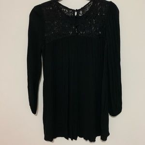 Forever 21 Black Dress